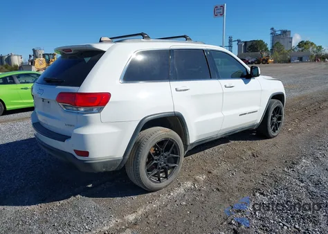 2017 Jeep Grand Cherokee Laredo 4X4 z USA, uszkodzony, nr VIN 1C4RJFAG6HC644972